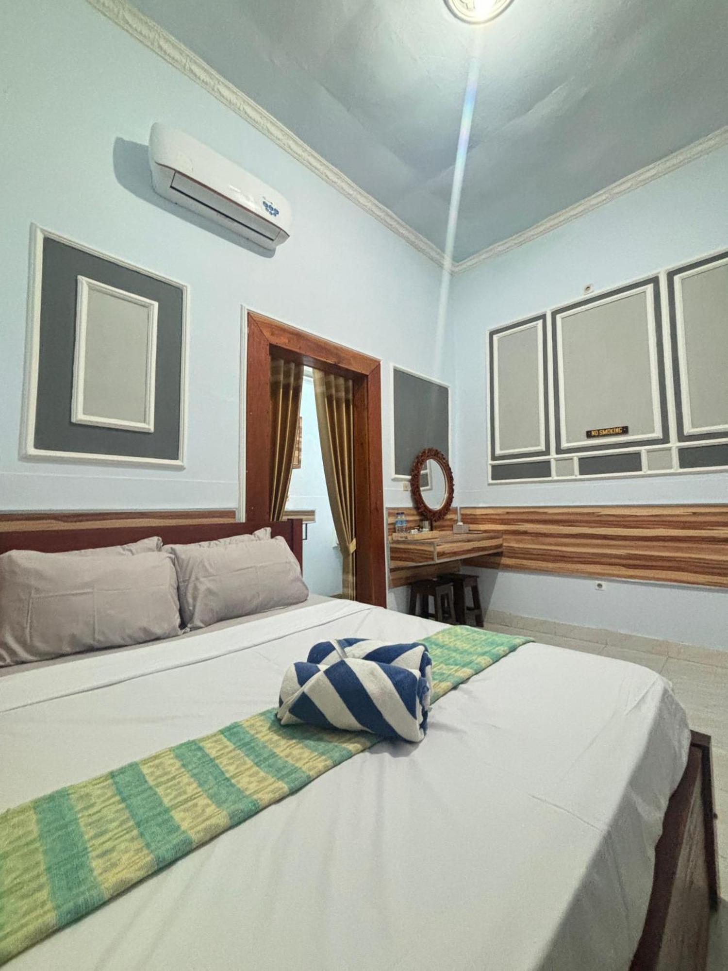 Banera Gili Homestay Gili Trawangan Luaran gambar