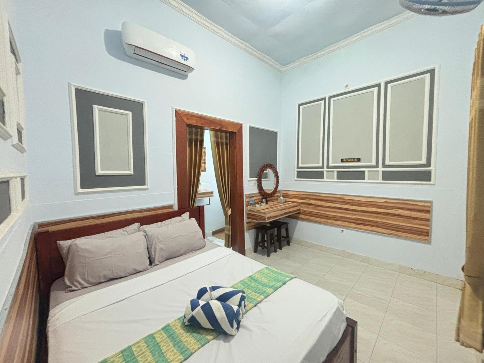 Banera Gili Homestay Gili Trawangan Luaran gambar