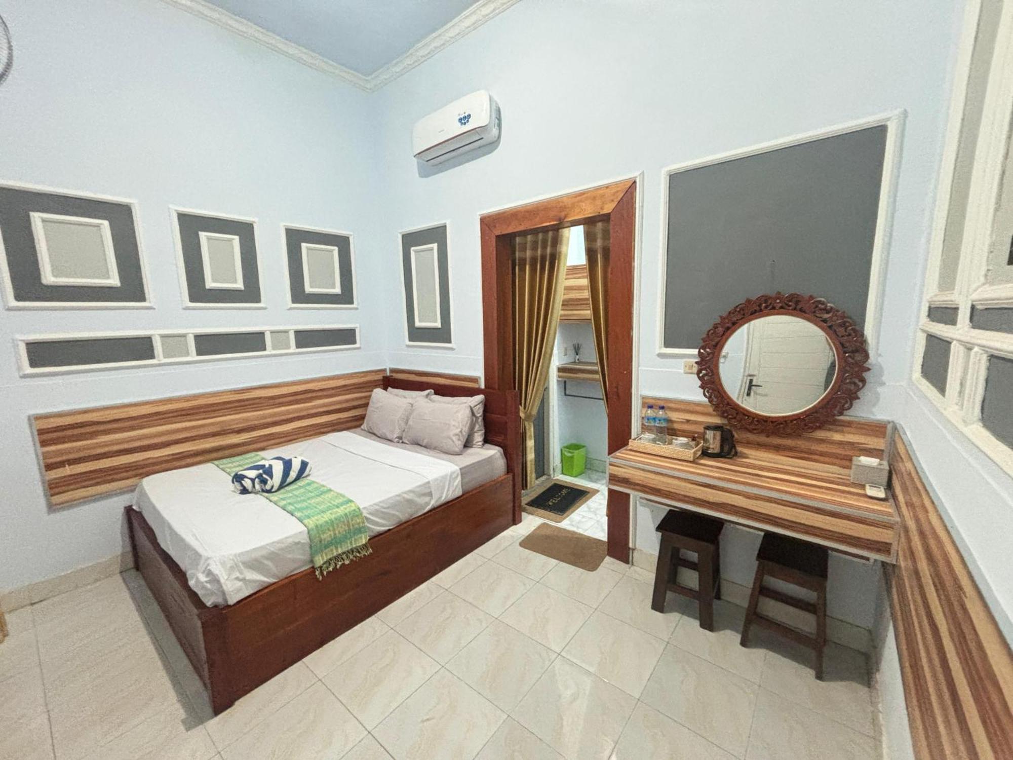 Banera Gili Homestay Gili Trawangan Luaran gambar